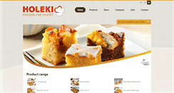 Desktop Screenshot of holeki.com