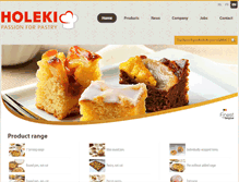 Tablet Screenshot of holeki.com